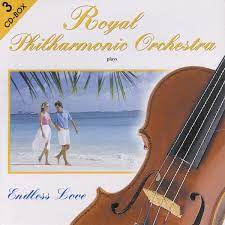 Royal Philharmonic Orchestra - Endless Love i gruppen CD hos Bengans Skivbutik AB (4237971)