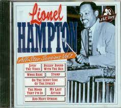 Lionel Hampton  - All Star Sessions Vol 1 i gruppen CD hos Bengans Skivbutik AB (4238023)