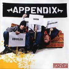 Appendix - Idoler Med Paroler i gruppen CD hos Bengans Skivbutik AB (4238067)