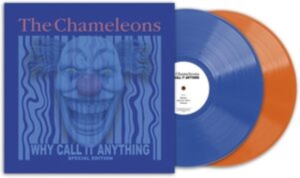 Chameleons The - Why Call It Anything (2 Lp Blue/Ora i gruppen VINYL / Toppselgere hos Bengans Skivbutik AB (4238167)