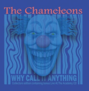 Chameleons The - Why Call It Anything / Live In Manc i gruppen CD hos Bengans Skivbutik AB (4238175)