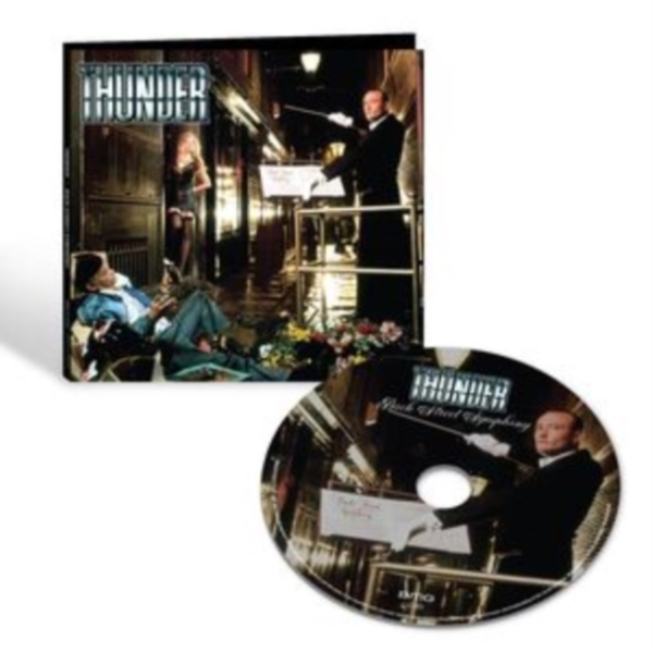 Thunder - Backstreet Symphony i gruppen CD / Pop-Rock hos Bengans Skivbutik AB (4238186)