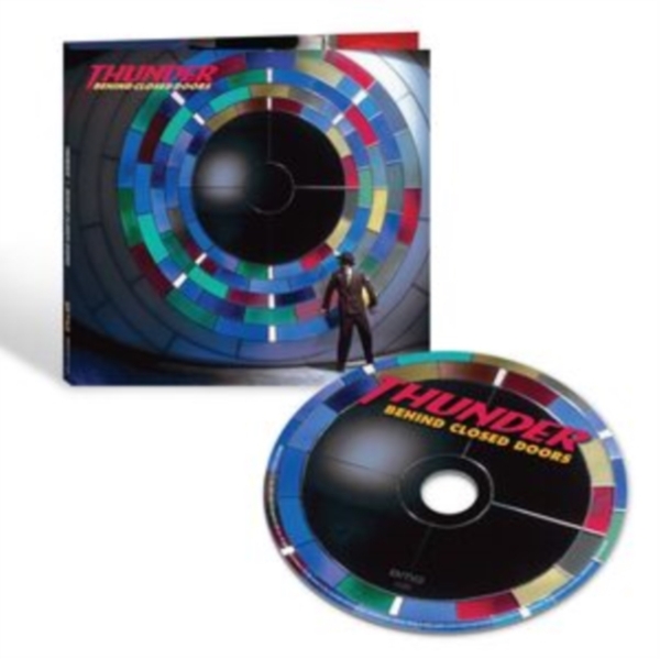 Thunder - Behind Closed Doors i gruppen CD / Rock hos Bengans Skivbutik AB (4238188)