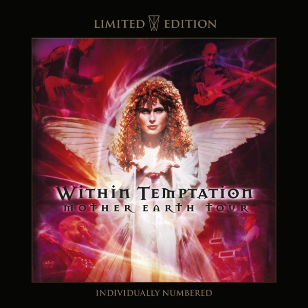 Within Temptation - Mother Earth Tour i gruppen CD / Toppselgere hos Bengans Skivbutik AB (4238249)