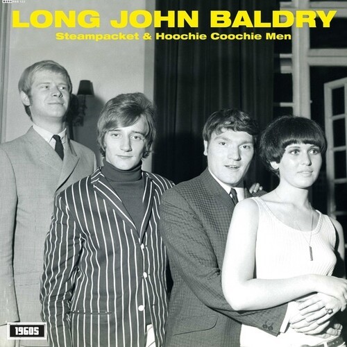 Long John Baldry & Steampacket - Bbc Broadcasts 1965-66 i gruppen VINYL / RNB, Disco & Soul hos Bengans Skivbutik AB (4238490)