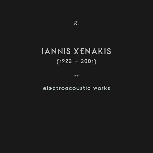 Iannis Xenakis - Electroacoustic Works i gruppen CD / Klassisk hos Bengans Skivbutik AB (4238627)