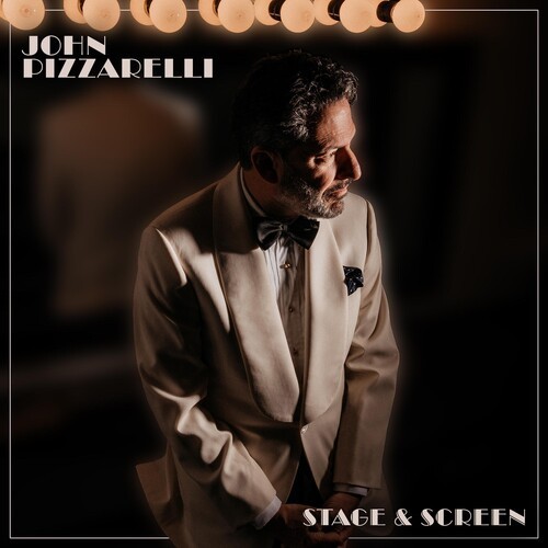 Pizzarelli John - Stage & Screen i gruppen CD / Jazz/Blues hos Bengans Skivbutik AB (4238899)