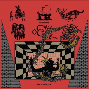 Rose Frankie - Love As Projection i gruppen CD / Metal,Pop-Rock hos Bengans Skivbutik AB (4238903)