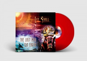 Small Lee - Last Man On Earth The (Red Vinyl Lp i gruppen VINYL / Metal/ Heavy metal hos Bengans Skivbutik AB (4238913)