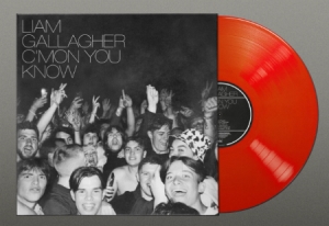 Liam Gallagher - C Mon You Know (Ltd Indie Red Vinyl) i gruppen VI TIPSER / Bengans Personal tipser / Erika Tipsar hos Bengans Skivbutik AB (4238981)