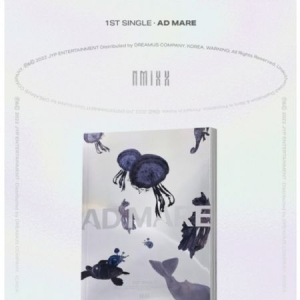 NMIXX - (AD MARE) Light Ver i gruppen CD hos Bengans Skivbutik AB (4239107)
