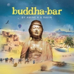 Buddha Bar - By Amine K & Ravin i gruppen Annet /  hos Bengans Skivbutik AB (4239159)
