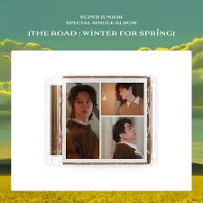 Super Junior - The Road : Winter for Spring Limited Edi i gruppen Minishops / K-Pop Minishops / Super Junior hos Bengans Skivbutik AB (4239256)