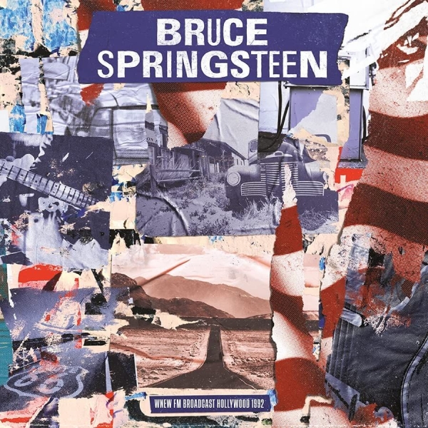 Springsteen Bruce - Broadcast Live Hollywood 1992 (Vinyl) i gruppen VINYL / Toppselgere hos Bengans Skivbutik AB (4239776)