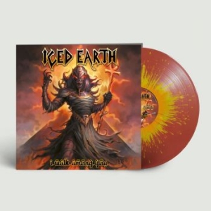 Iced Earth - I Walk Among You (Mixed Splatter Vi i gruppen VINYL / Metal hos Bengans Skivbutik AB (4239793)