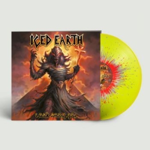 Iced Earth - I Walk Among You (Yellow Splatter V i gruppen VINYL / Metal hos Bengans Skivbutik AB (4239794)