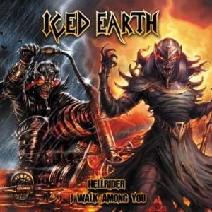 Iced Earth - Hellrider / I Walk Among You i gruppen CD / Metal hos Bengans Skivbutik AB (4239805)