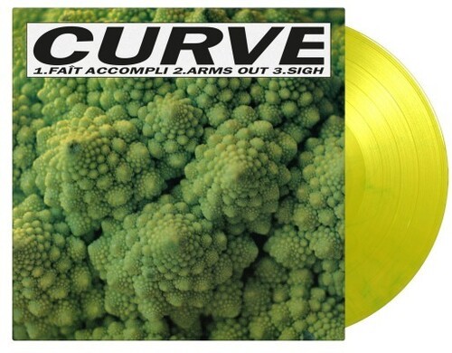 Curve - Fait Accompli (Ltd. Yellow & Translucent i gruppen Annet /  hos Bengans Skivbutik AB (4239821)