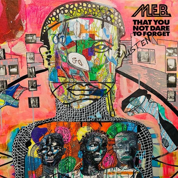 M.E.B. (Miles Electric Band) - That You Not Dare To Forget i gruppen CD / Dans/Techno hos Bengans Skivbutik AB (4239826)