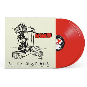 Kmd - Black Bastards (Ltd Red Vinyl) i gruppen VI TIPSER / Bengans Personal tipser / Håndplukket hip-hop gjennom årene hos Bengans Skivbutik AB (4240310)