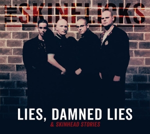 Skinflicks The - Lies, Damned Lies And Skinhead Stor i gruppen CD / Pop-Rock hos Bengans Skivbutik AB (4240365)