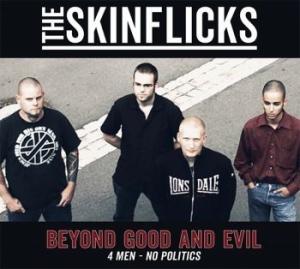 Skinflicks The - Beyond Good And Evil (Digipack) i gruppen CD hos Bengans Skivbutik AB (4240366)