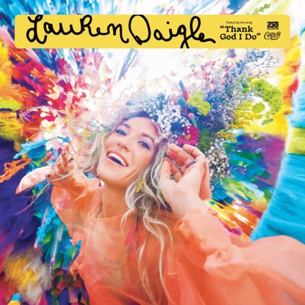 Lauren Daigle - Lauren Daigle i gruppen CD / Pop hos Bengans Skivbutik AB (4240371)