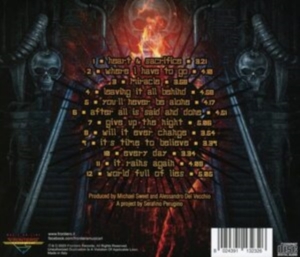 Sweet & Lynch - Heart & Sacrifice i gruppen CD / Metal hos Bengans Skivbutik AB (4240807)