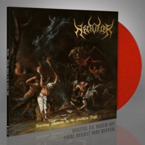 Necrofier - Burning Shadows In The Southern Nig i gruppen VINYL hos Bengans Skivbutik AB (4240816)