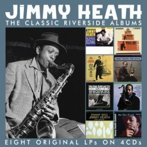 Heath Jimmy - Classic Riverside Albums The (4 Cd) i gruppen CD hos Bengans Skivbutik AB (4240819)