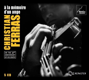 Ferras - A La Memoire D'un Ange (5Cd-Box) i gruppen CD hos Bengans Skivbutik AB (4240852)