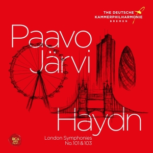 Järvi Paavo & Deutsche Kammerphilharmonie Bremen - Haydn: London Symphonies Vol.1 Symphonies No. 101