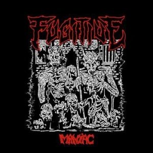 Fugitive - Maniac i gruppen CD hos Bengans Skivbutik AB (4240946)