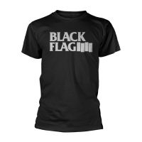 Black Flag - T/S Logo (M) i gruppen MERCHANDISE / T-shirt / Pop-Rock hos Bengans Skivbutik AB (4240948)