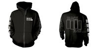 Black Flag - Zip-Hood -  Logo (S) i gruppen MERCH / Klær / Hettegensere hos Bengans Skivbutik AB (4240954)