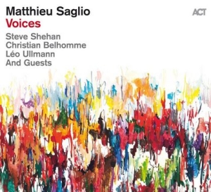Saglio Matthieu - Voices i gruppen CD hos Bengans Skivbutik AB (4240977)
