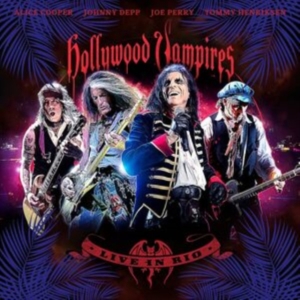 Hollywood Vampires - Live In Rio i gruppen VINYL / Metal hos Bengans Skivbutik AB (4241270)