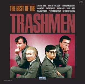 Trashmen The - The Best Of The Trashmen (Clear Ora i gruppen VINYL hos Bengans Skivbutik AB (4241529)