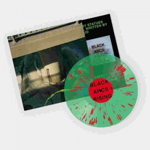Statues - Black Arcs Rising Lp (Green/Red Spl i gruppen VINYL / Pop-Rock hos Bengans Skivbutik AB (4241545)
