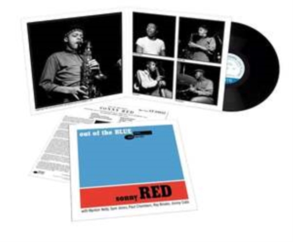 Sonny Red - Out Of The Blue i gruppen VINYL / Toppselgere hos Bengans Skivbutik AB (4241799)