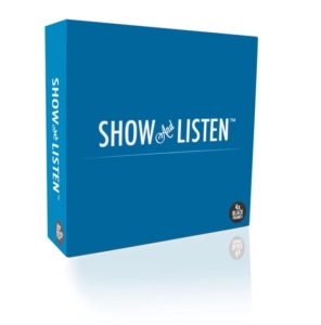 Show And Listen - Black LP Flip Frame 4 Pack i gruppen Labels /  hos Bengans Skivbutik AB (4241823)