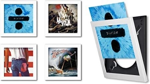 Show And Listen - White LP Flip Frame 4 Pack i gruppen Labels /  hos Bengans Skivbutik AB (4241826)