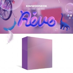 Kim Woo Seok - 3RD DESIRE (Reve) KIT i gruppen CD hos Bengans Skivbutik AB (4241951)