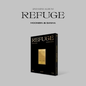 MOONBIN&SANHA (ASTRO) - 2nd Mini (REFUGE) THE EAST VER i gruppen CD hos Bengans Skivbutik AB (4241954)