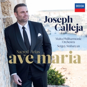 Joseph Calleja Malta Philharmonic - Ave Maria i gruppen Annet /  hos Bengans Skivbutik AB (4242232)