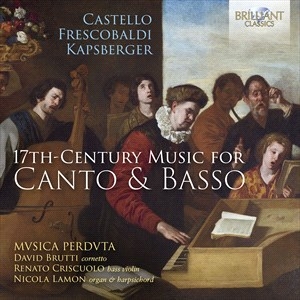 Castelo Dario Frescobaldi Girola - Castelo, Frescobaldi & Kapsberger: i gruppen Externt_Lager / Naxoslager hos Bengans Skivbutik AB (4242236)