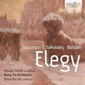Borodin Alexander Glazunov Alexa - Glazunov, Tchaikovsky & Borodin: El i gruppen CD hos Bengans Skivbutik AB (4242238)