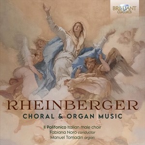 Rheinberger Josef - Choral & Organ Music i gruppen CD hos Bengans Skivbutik AB (4242239)