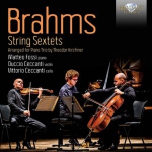 Brahms Johannes - String Sextets, Arranged For Piano i gruppen Externt_Lager / Naxoslager hos Bengans Skivbutik AB (4242242)