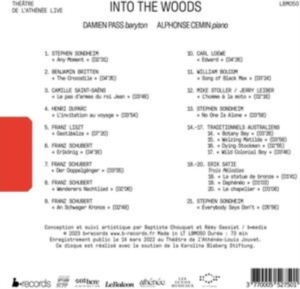Various - Into The Woods (Live) i gruppen CD hos Bengans Skivbutik AB (4242251)